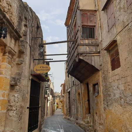 Chris Αpartments Old Town Lejlighed Rhodes City Eksteriør billede
