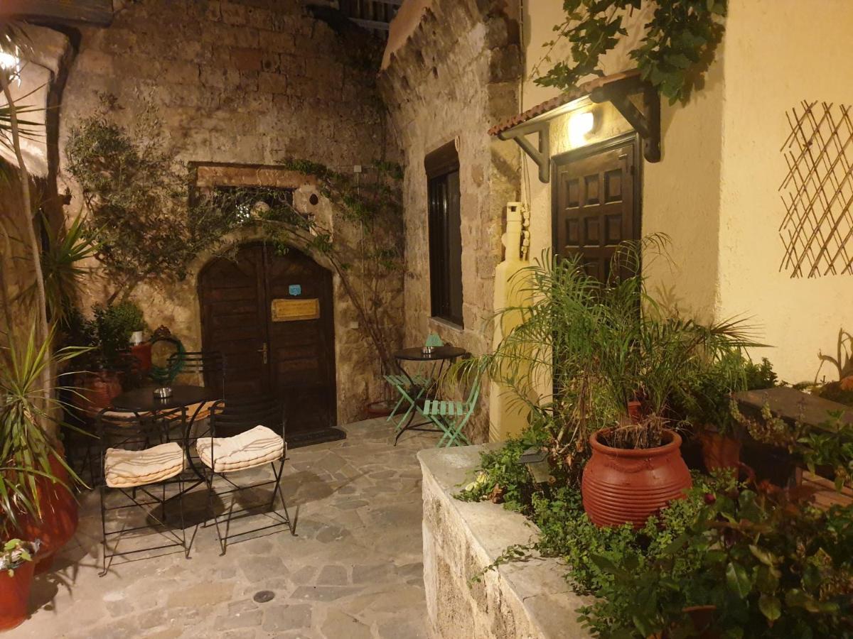 Chris Αpartments Old Town Lejlighed Rhodes City Eksteriør billede