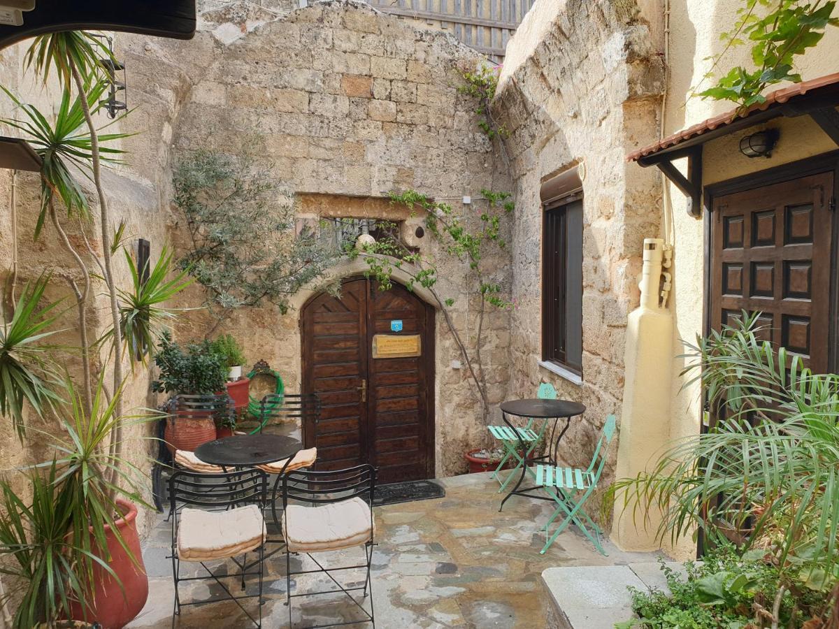 Chris Αpartments Old Town Lejlighed Rhodes City Eksteriør billede