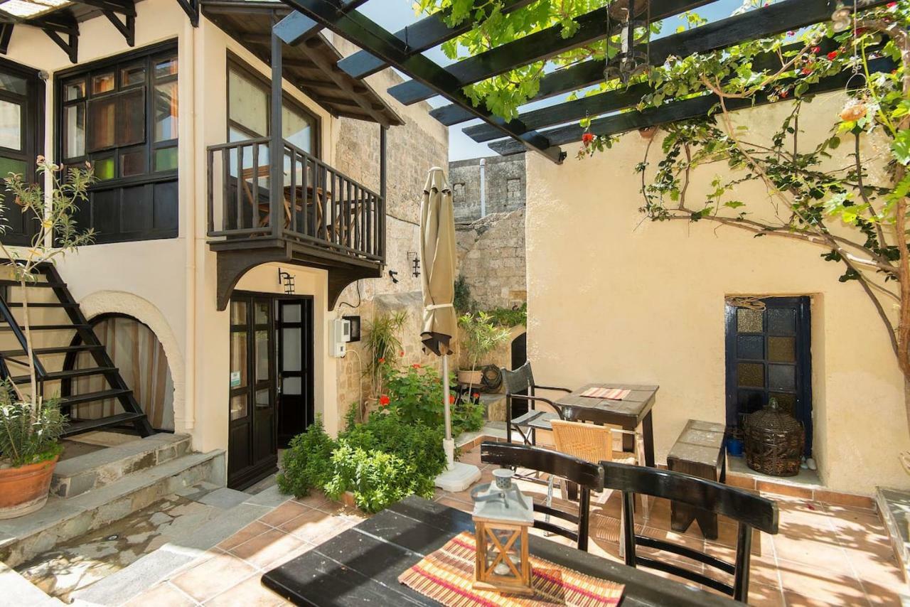 Chris Αpartments Old Town Lejlighed Rhodes City Eksteriør billede