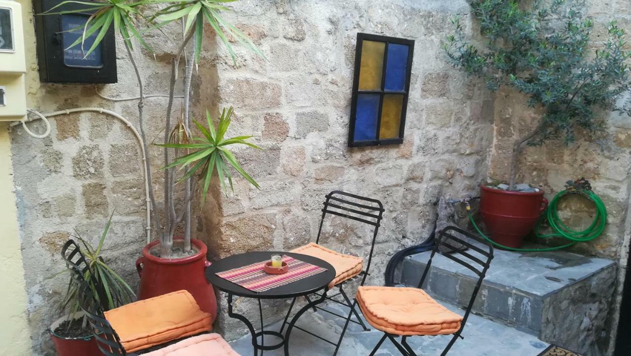 Chris Αpartments Old Town Lejlighed Rhodes City Eksteriør billede
