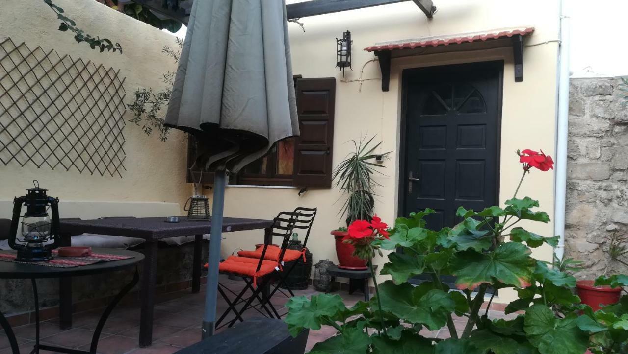 Chris Αpartments Old Town Lejlighed Rhodes City Eksteriør billede