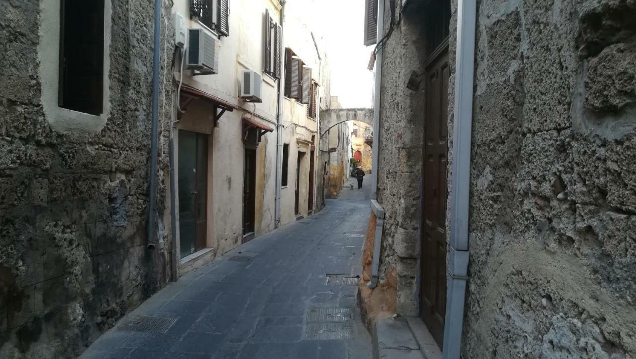 Chris Αpartments Old Town Lejlighed Rhodes City Eksteriør billede