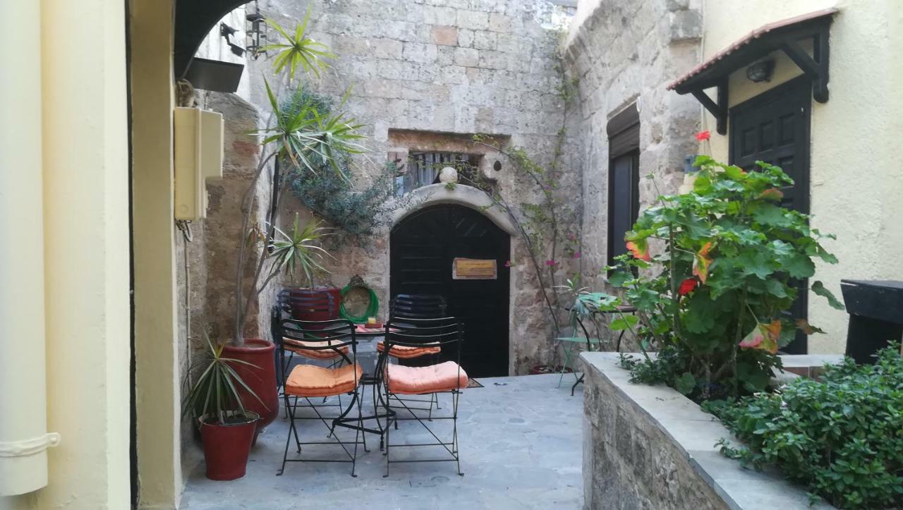 Chris Αpartments Old Town Lejlighed Rhodes City Eksteriør billede